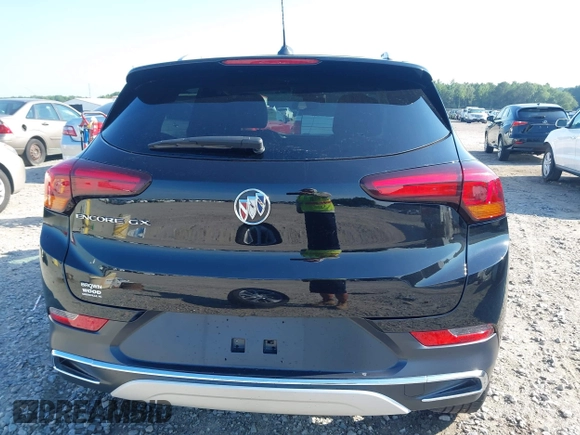 2023 Buick Encore GX Essence with VIN KL4MMFSL4PB075096, listed as a IAAI auction lot 42557102 with 28,826 mi miles and . Bid and sale history available at DreamBid. Image 17.