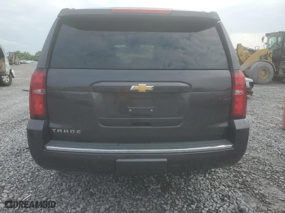 2015 Chevrolet Tahoe LTZ with VIN 1GNSCCKC8FR628330, listed as a Copart auction lot 54561835 with 212,503 mi miles and Salvage Title. Bid and sale history available at carsss.com. Image 6.