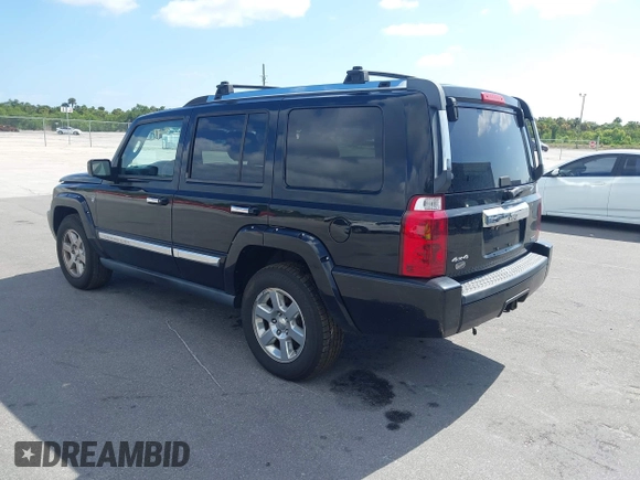 2008 Jeep Commander Overland with VIN 1J8HG68298C146195, listed as a IAAI auction lot 42152838 with 156,526 mi miles and . Bid and sale history available at DreamBid. Image 3.