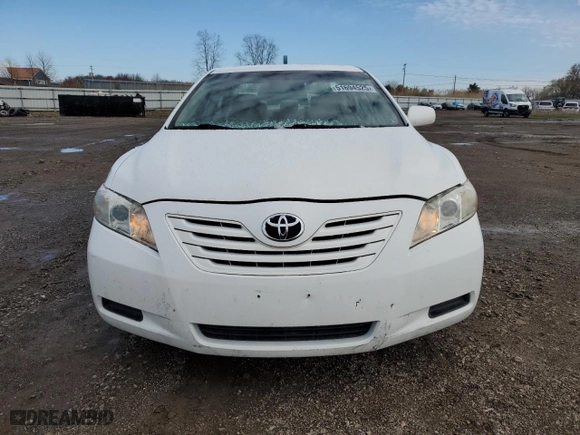 2007 Toyota Camry CE with VIN 4T1BE46K57U727322, listed as a Copart auction lot 51694525 with 130,795 mi miles and Salvage Title. Bid and sale history available at carsss.com. Image 5.
