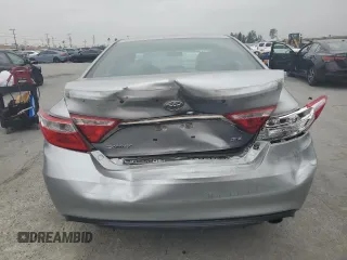 2016 Toyota Camry XLE with VIN 4T1BF1FK0GU186367, listed as a Copart auction lot 50828475 with 136,648 mi miles and Salvage Title. Bid and sale history available at DreamBid. Image 6.