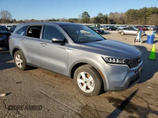 2022 Kia Sorento LX with VIN 5XYRG4LC7NG110299, listed as a Copart auction lot 46897045 with 28,587 mi miles and Non Repairable. Bid and sale history available at carsss.com. Image 4.