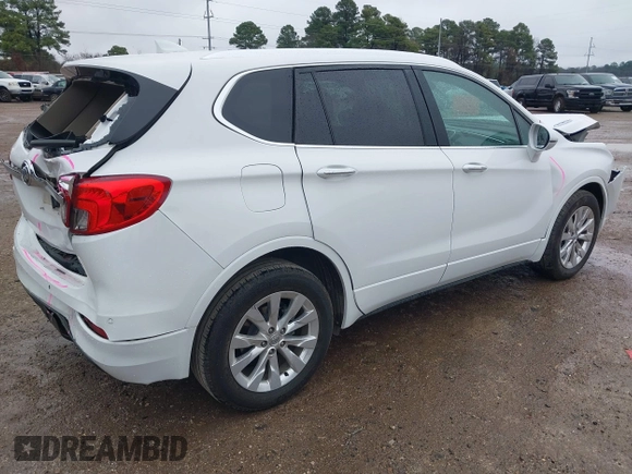 2018 Buick Envision Essence with VIN LRBFX1SAXJD006656, listed as a IAAI auction lot 41548118 with 40,925 mi miles and . Bid and sale history available at DreamBid. Image 4.