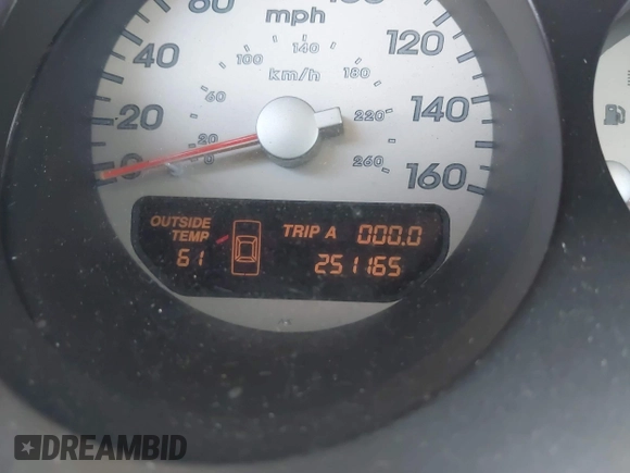 2003 Acura CL Type S with VIN 19UYA42683A000448, listed as a IAAI auction lot 41899139 with 251,165 mi miles. Bid and sale history available at carsss.com. Image 7.