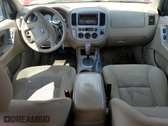 2006 Ford Escape XLT z VIN 1FMCU93136KA12761, wystawiony jako Copart lot #65526955 z przebiegiem 142 075 mil mil oraz Szkoda całkowita • Salvage title. Historia ofert i sprzedaży dostępna na DreamBid. Obrazek 8.