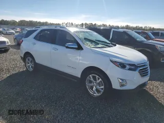 2021 Chevrolet Equinox Premier с VIN 3GNAXNEV7MS173523, выставлен на аукционе Copart как лот 80621024 с пробегом Не указан миль и Списание • Salvage title. История ставок и продаж доступна на DreamBid. Изображение 4.