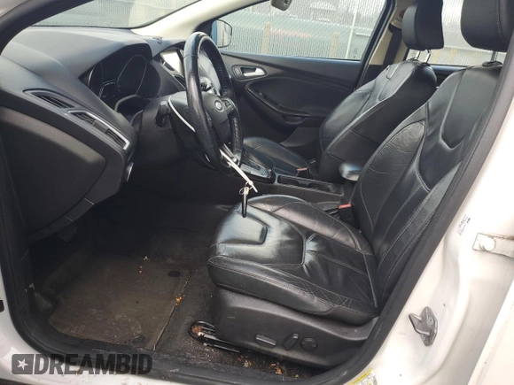 2015 Ford Focus Titanium with VIN 1FADP3N26FL265043, listed as a Copart auction lot 75539713 with Not provided miles and Clean title. Bid and sale history available at DreamBid. Image 7.