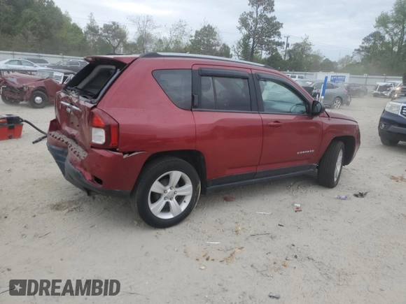 2016 Jeep Compass Sport с VIN 1C4NJCBA7GD648786, выставлен на аукционе Copart как лот 53031375 с пробегом 94 906 миль миль и Списание • Salvage title. История ставок и продаж доступна на DreamBid. Изображение 3.