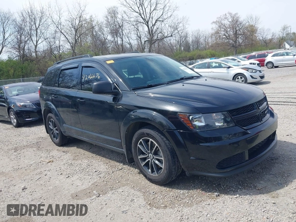 2018 Dodge Journey SE with VIN 3C4PDCAB7JT529454, listed as a IAAI auction lot 42066676 with 89,404 mi miles and . Bid and sale history available at carsss.com. Image 13.