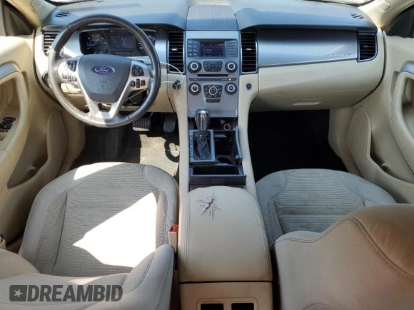 2016 Ford Taurus SEL with VIN 1FAHP2E87GG134004, listed as a Copart auction lot 59764905 with 145,169 mi miles and Salvage title. Bid and sale history available at DreamBid. Image 8.