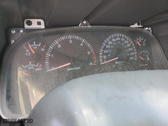 2001 Dodge Ram 1500 with VIN 1B7HC13Y01J200258, listed as a Copart auction lot 45881305 with 0 mi miles and Salvage Title. Bid and sale history available at carsss.com. Image 9.