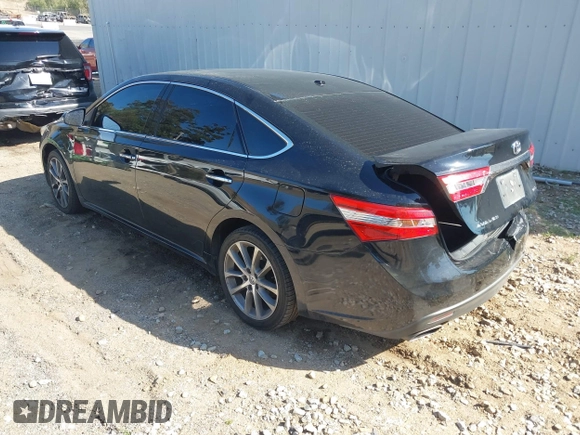 2015 Toyota Avalon Limited with VIN 4T1BK1EB5FU186764, listed as a IAAI auction lot 42152411 with 303,082 mi miles and . Bid and sale history available at DreamBid. Image 3.