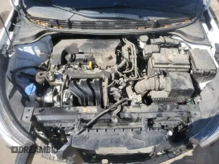 2022 Kia Rio LX with VIN 3KPA24AD5NE432475, listed as a Copart auction lot 42524575 with 18,593 mi miles and Salvage Title. Bid and sale history available at DreamBid. Image 11.