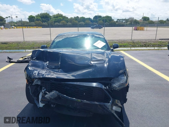 2019 Ford Mustang EcoBoost with VIN 1FA6P8TH4K5195697, listed as a IAAI auction lot 42249316 with 111,638 mi miles and . Bid and sale history available at DreamBid. Image 13.