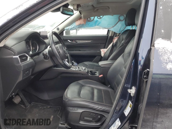 2018 Mazda CX-5 S Premium with VIN JM3KFBDM5J1378978, listed as a Copart auction lot 41803245 with 76,758 mi miles and Salvage Title. Bid and sale history available at DreamBid. Image 7.