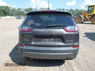 2019 Jeep Cherokee Limited with VIN 1C4PJMDX7KD491415, listed as a IAAI auction lot 39667583 with 65,502 mi miles and . Bid and sale history available at DreamBid. Image 17.