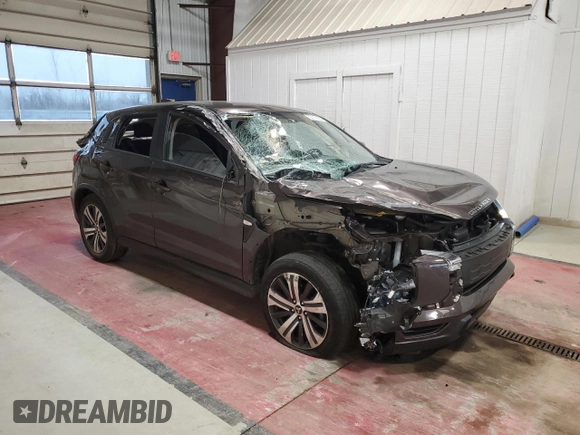2020 Mitsubishi Outlander Sport ES 2.0 with VIN JA4AR3AU9LU014466, listed as a Copart auction lot 52214425 with 31,232 mi miles and Salvage Title. Bid and sale history available at carsss.com. Image 4.