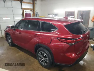 2023 Toyota Highlander L z VIN 5TDKDRAHXPS034122, wystawiony jako Copart lot #60903815 z przebiegiem 38 458 mil mil oraz Czysty tytuł • Clean title. Historia ofert i sprzedaży dostępna na DreamBid. Obrazek 2.