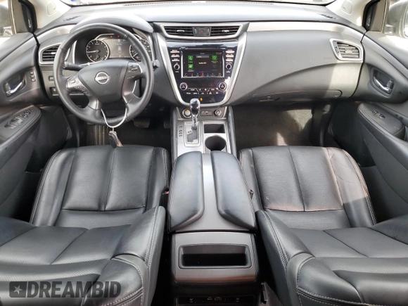 2023 Nissan Murano SL with VIN 5N1AZ2CJ7PC131408, listed as a Copart auction lot 45731385 with 42,936 mi miles and Non Repairable. Bid and sale history available at DreamBid. Image 8.