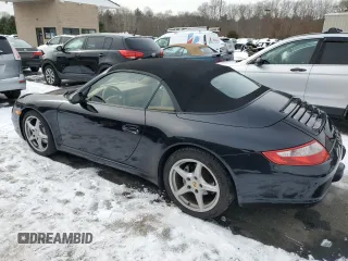 2005 Porsche 911 Carrera with VIN WP0CA29935S755209, listed as a Copart auction lot 44885425 with 123,401 mi miles and Clean Title. Bid and sale history available at carsss.com. Image 2.