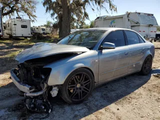2006 Audi A4 2.0T with VIN WAUDF78E06A155866, listed as a Copart auction lot 48041495 with 175,045 mi miles and Non Repairable. Bid and sale history available at carsss.com. Image 1.