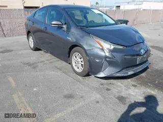 2016 Toyota Prius Two with VIN JTDKBRFU6G3011742, listed as a IAAI auction lot 41709916 with 155,815 mi miles. Bid and sale history available at carsss.com. Image 1.