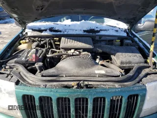 1999 Jeep Grand Cherokee Limited with VIN 1J4GW68N7XC578504, listed as a Copart auction lot 43684275 with 163,752 mi miles and Clean Title. Bid and sale history available at carsss.com. Image 12.