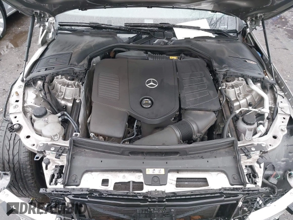 2023 Mercedes-Benz C 300 with VIN W1KAF4HB9PR103705, listed as a IAAI auction lot 41920893 with 47,467 mi miles and . Bid and sale history available at DreamBid. Image 10.