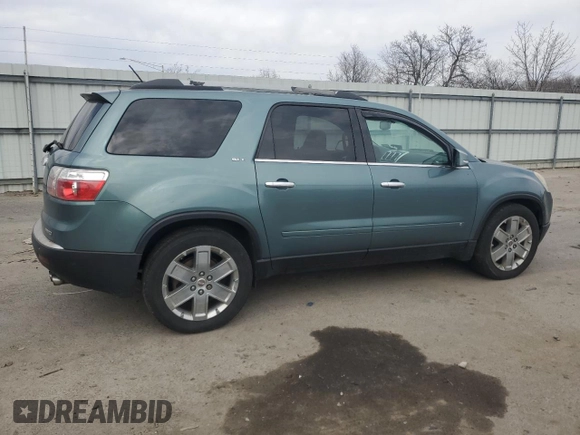 2010 GMC Acadia SLT2 with VIN 1GKLVNED8AJ122287, listed as a Copart auction lot 49960575 with 232,083 mi miles and Clean Title. Bid and sale history available at DreamBid. Image 3.