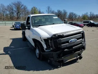 2011 Ford F-350 XL with VIN 1FTRF3B60BEB20198, listed as a Copart auction lot 50361615 with Not provided miles and Salvage title. Bid and sale history available at DreamBid. Image 10.