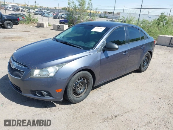 2014 Chevrolet Cruze LS with VIN 1G1PA5SH1E7344701, listed as a IAAI auction lot 42267012 with 200,909 mi miles and . Bid and sale history available at DreamBid. Image 2.