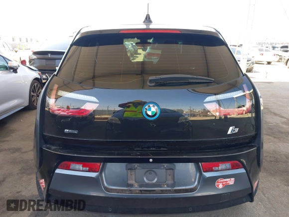 2017 BMW i3 with VIN WBY1Z8C5XHV551484, listed as a IAAI auction lot 42293232 with 74,082 mi miles and . Bid and sale history available at DreamBid. Image 16.
