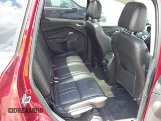 2013 Ford Escape Titanium with VIN 1FMCU0J9XDUD32178, listed as a IAAI auction lot 42754756 with 195,095 mi miles and . Bid and sale history available at DreamBid. Image 8.