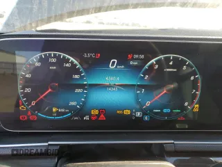 2023 Mercedes-Benz GLS 450 with VIN 4JGFF5KE4PA962865, listed as a Copart auction lot 42962394 with 14,343 mi miles and . Bid and sale history available at DreamBid. Image 9.