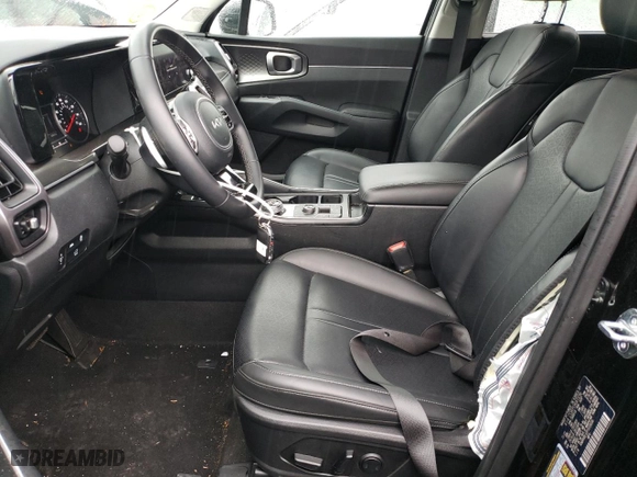 2023 Kia Sorento Hybrid EX with VIN KNDRHDLG1P5158036, listed as a Copart auction lot 51611695 with 34,057 mi miles and Clean Title. Bid and sale history available at carsss.com. Image 7.