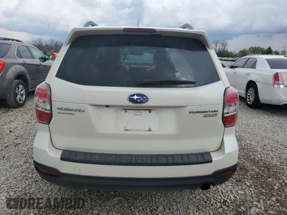 2016 Subaru Forester 2.5i Limited with VIN JF2SJAHC7GH524396, listed as a Copart auction lot 53805455 with 188,910 mi miles and Salvage Title. Bid and sale history available at carsss.com. Image 6.