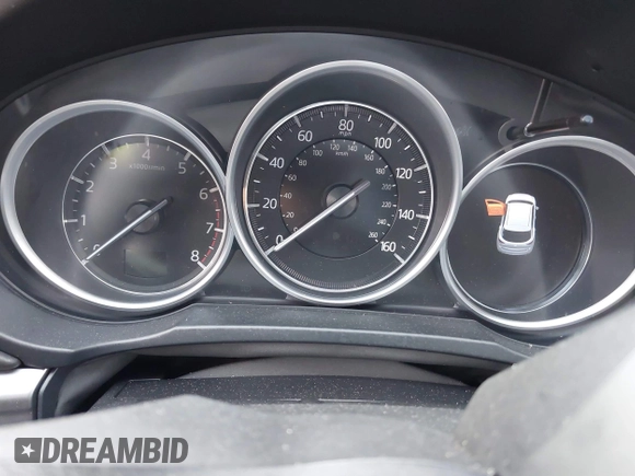 2019 Mazda CX-5 Touring with VIN JM3KFACM0K0692007, listed as a IAAI auction lot 41645657 with 1 mi miles. Bid and sale history available at carsss.com. Image 7.