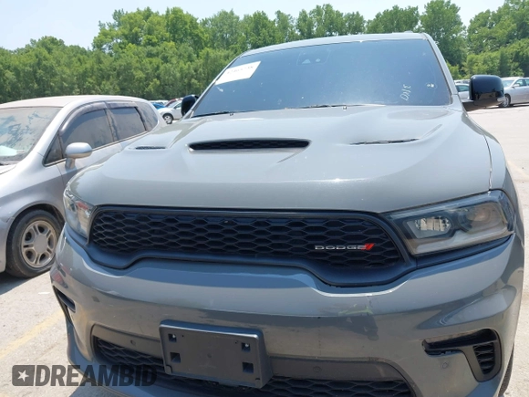 2023 Dodge Durango R/T Plus с VIN 1C4SDJCT1PC555850, выставлен на аукционе IAAI как лот 42465738 с пробегом 52 627 миль миль и . История ставок и продаж доступна на DreamBid. Изображение 6.