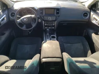 2015 Nissan Pathfinder SV with VIN 5N1AR2MMXFC609084, listed as a Copart auction lot 51919435 with 134,460 mi miles and Clean Title. Bid and sale history available at carsss.com. Image 8.