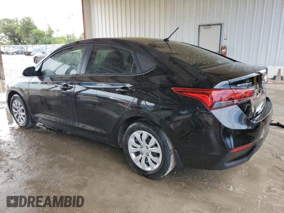 2020 Hyundai Accent SE with VIN 3KPC24A69LE095283, listed as a Copart auction lot 68696453 with 20,315 mi miles. Bid and sale history available at carsss.com. Image 2.