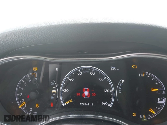 2018 Jeep Grand Cherokee Laredo E with VIN 1C4RJFAG1JC499457, listed as a IAAI auction lot 41379459 with 127,344 mi miles and . Bid and sale history available at DreamBid. Image 7.
