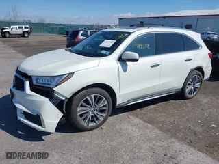 2017 Acura MDX w/Technology Pkg with VIN 5FRYD4H5XHB002025, listed as a IAAI auction lot 41835718 with 121,066 mi miles. Bid and sale history available at carsss.com. Image 2.