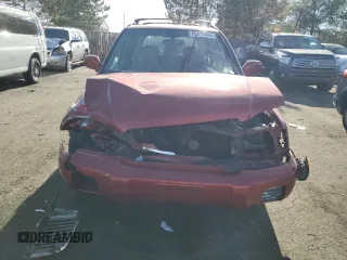 2001 Subaru Forester S w/Premium Pkg with VIN JF1SF65671H749135, listed as a Copart auction lot 83411494 with 200,879 mi miles and Salvage Title. Bid and sale history available at carsss.com. Image 5.