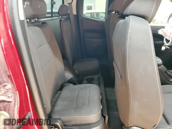 2018 GMC Canyon 4WD All Terrain w/Cloth with VIN 1GTH6CEN3J1215455, listed as a Copart auction lot 43336465 with 146,157 mi miles and Salvage Title. Bid and sale history available at carsss.com. Image 10.