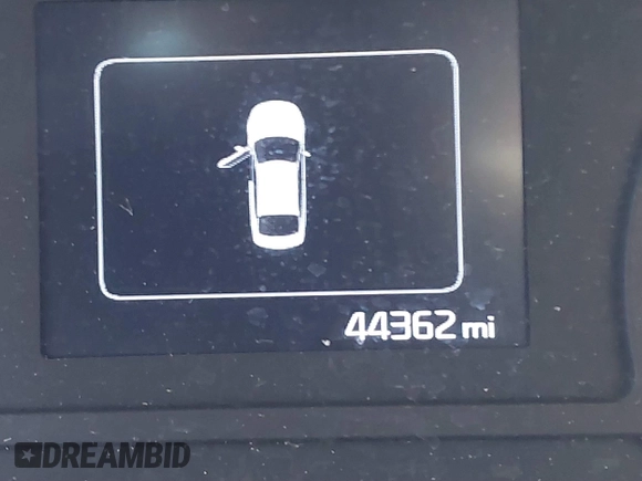 2018 Kia Optima LX with VIN KNAGT4L30J5235891, listed as a IAAI auction lot 41412579 with 44,362 mi miles. Bid and sale history available at carsss.com. Image 15.