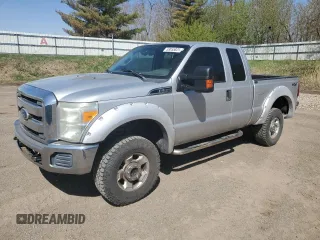 2011 Ford Super Duty F-250 SRW XL with VIN 1FT7X2B67BEB71809, listed as a Copart auction lot 53055825 with 217,846 mi miles and Clean Title. Bid and sale history available at carsss.com. Image 1.
