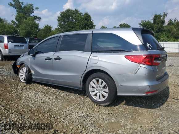 2021 Honda Odyssey LX с VIN 5FNRL6H27MB004951, выставлен на аукционе Copart как лот 65111854 с пробегом Не указан миль и На запчасти • Non repairable. История ставок и продаж доступна на DreamBid. Изображение 2.