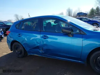 2017 Subaru Impreza with VIN 4S3GTAA66H3709704, listed as a IAAI auction lot 41879065 with 83,814 mi miles. Bid and sale history available at carsss.com. Image 13.