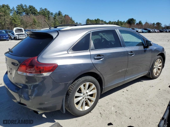 2013 Toyota Venza LE with VIN 4T3BA3BB3DU046848, listed as a Copart auction lot 52589495 with 168,373 mi miles and Clean Title. Bid and sale history available at carsss.com. Image 3.