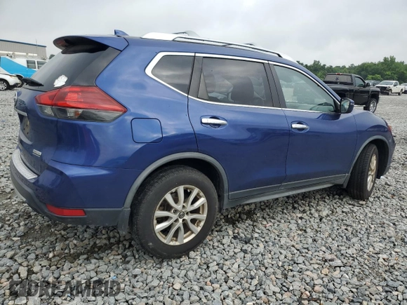 2020 Nissan Rogue S with VIN JN8AT2MT5LW005986, listed as a Copart auction lot 59542245 with 88,318 mi miles and Salvage title. Bid and sale history available at DreamBid. Image 3.